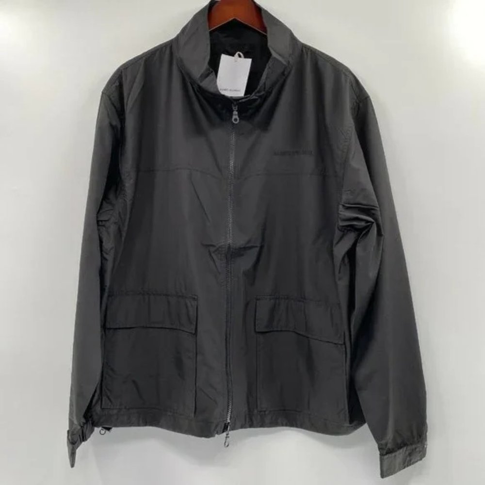 Banks Journal Men's Orientation Jacket in Black Full Zip Lightweight sz L NWT